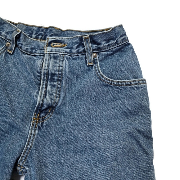 Rockies Jeans Juniors 3 Blue Slim Straight High Rise Denim Pockets RB74065001 - Picture 5 of 14